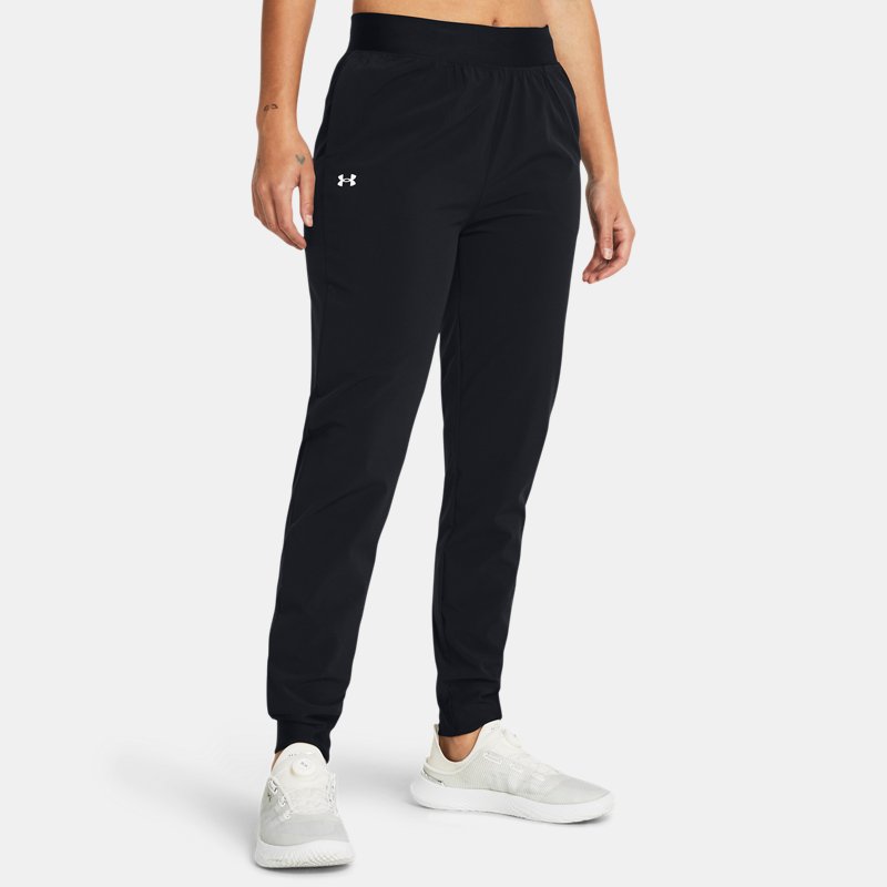 Hlače i traperice Under Armour Trousers Crna | 1382727-001