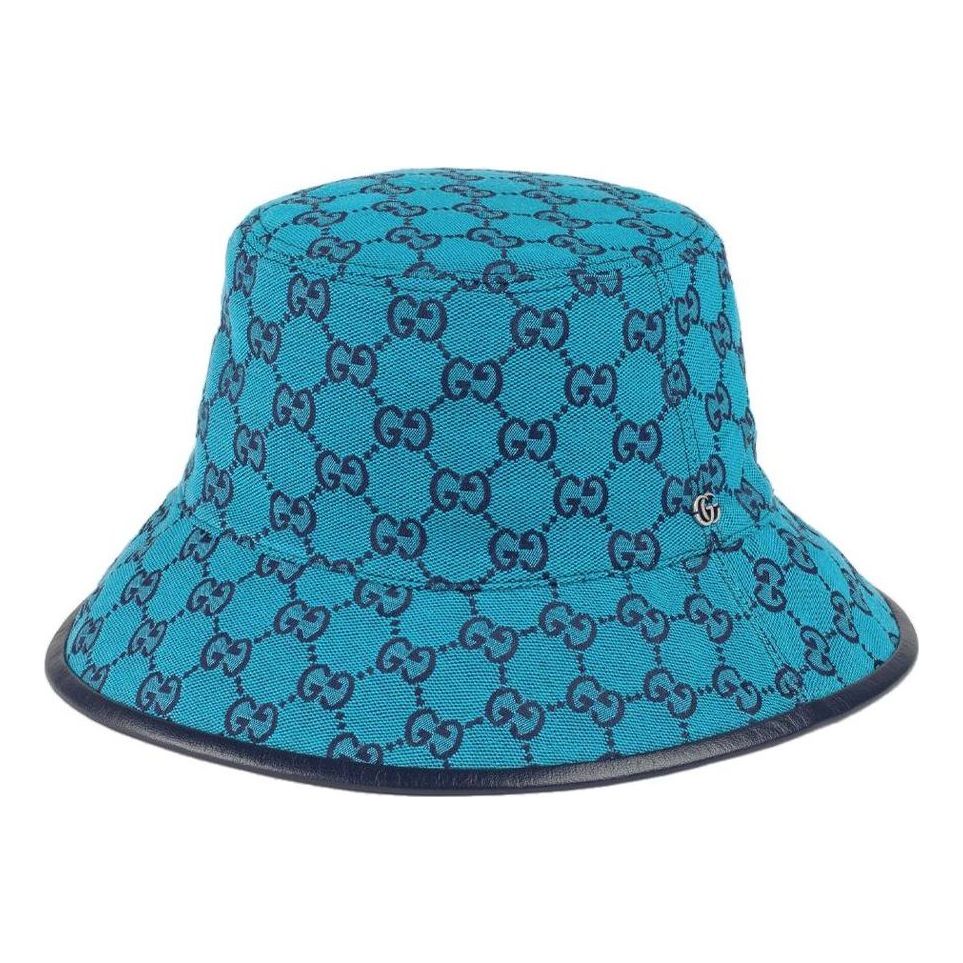 Šešir Gucci Reversible GG Monogram Bucket Hat Plava | 656573-3HAD0-4268, 0