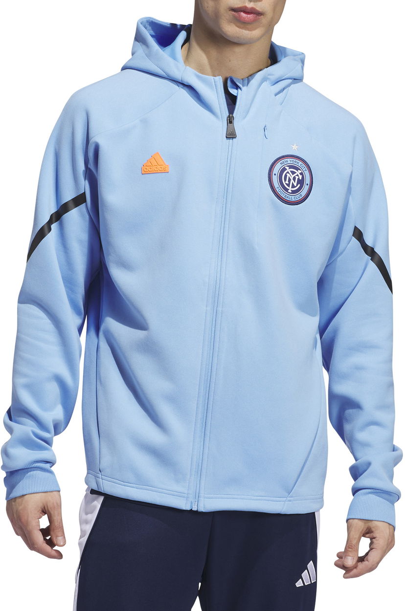 Dukserice adidas Originals NYCFC Anthem Jacket Plava | iq0743