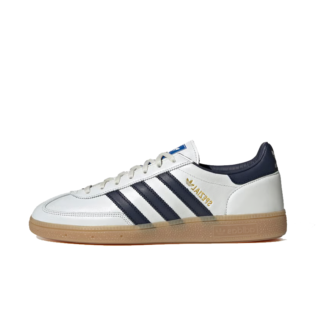 Tenisice i cipele adidas Originals Handball Spezial 'White & Navy' - Made in Germany Bijela | JR9532, 0