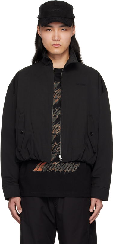 Bomber jakna We11done We11done Harrington Jacket Crna | WD-JP0-25-003-U-BK, 0