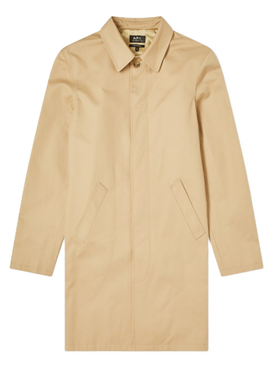 Kaputi A.P.C. City Coat Bež | COZBA-H01103-BAA