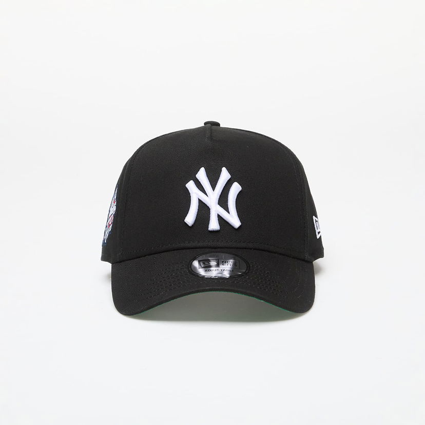 Kapa New Era MLB New York Yankees Side Patch 9FORTY E-Frame Adjustable Cap Black Universal Crna | 60565191