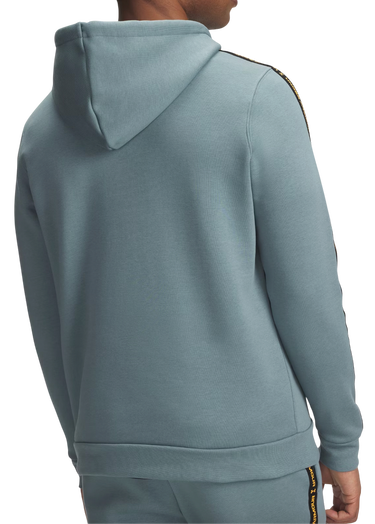 Dukserice Under Armour Icon Fleece Hooded Sweatshirt with Taping Tirkiz | 1389356-587, 1