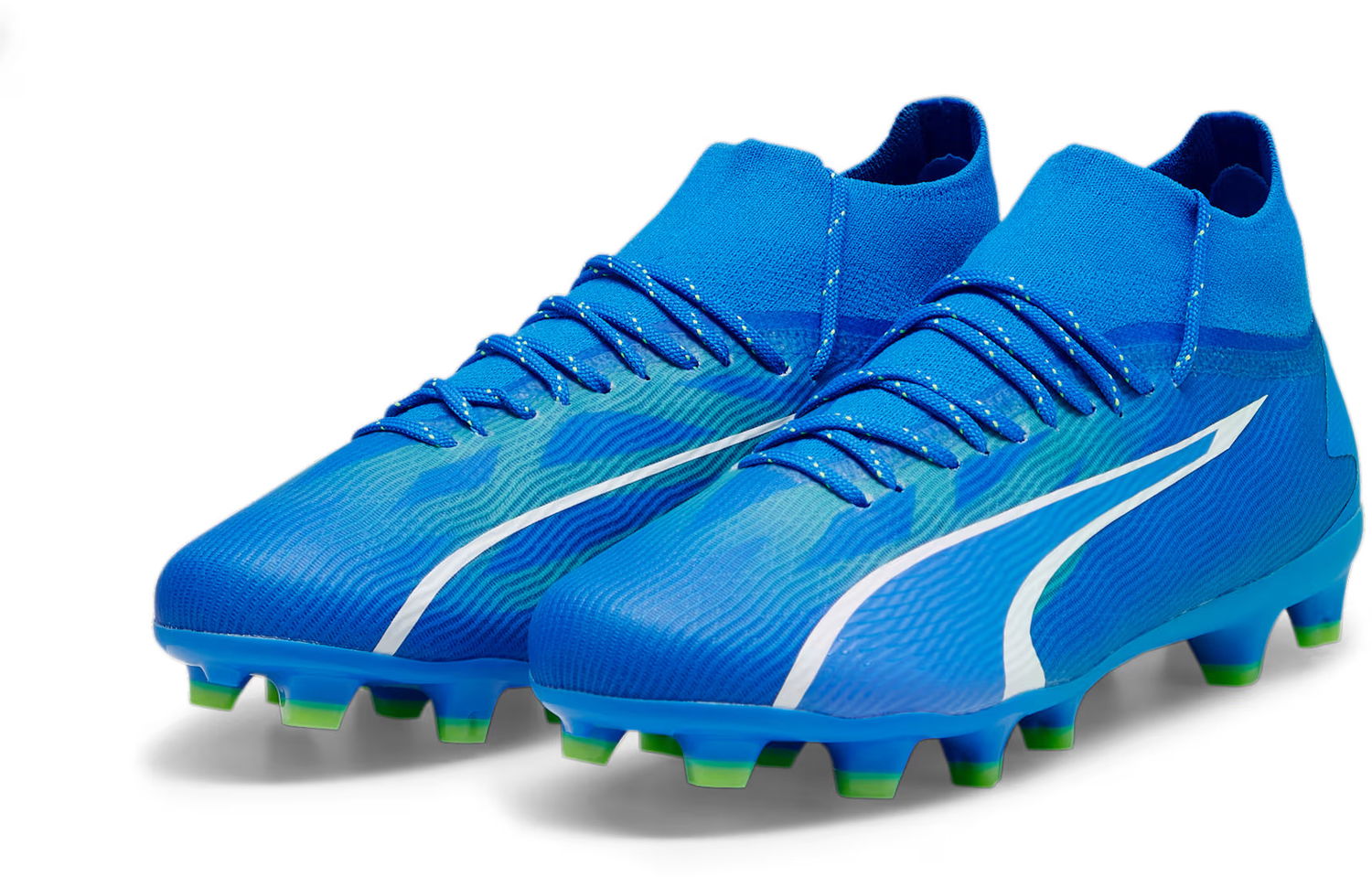 Tenisice i cipele Puma ULTRA PRO FG/AG Jr Plava | 107510-03, 1