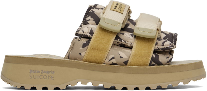 Dodaci Palm Angels Palm Angels Suicoke Edition Moto-P Sandals Bež | PWIH030F24FAB0026061