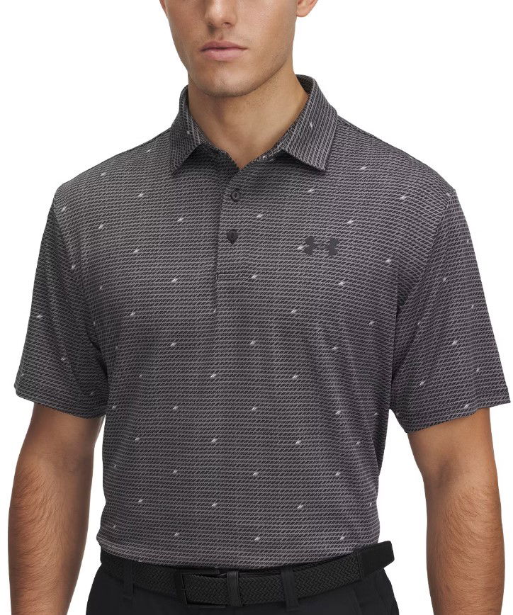 Polo majica Under Armour Playoff 3.0 Printed Polo Siva | 1378677-025