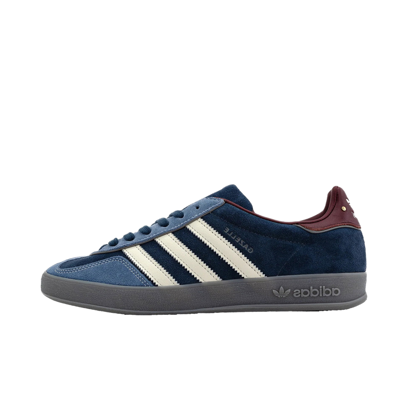 Tenisice i cipele adidas Originals Gazelle Indoor Crew Navy Burgundy Tamnoplava | ID1008