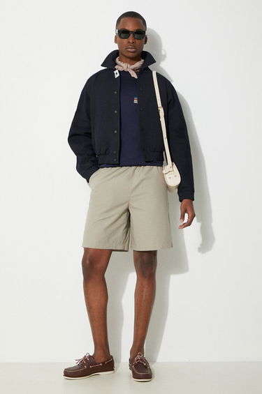 Bomber jakna ADER ERROR Navy Blue Wool Bomber Jacket Crna | BN01SSJK0810, 1