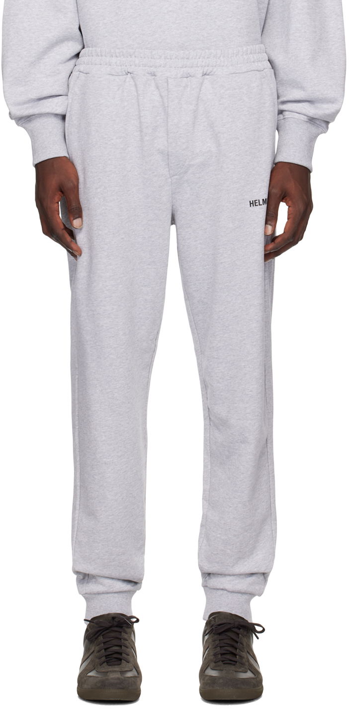 Trenirka Helmut Lang Lounge Pants Siva | L09HM217