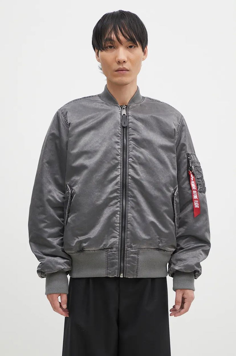 Bomber jakna Alpha Industries Bomber Jacket Oversize Siva | 148127