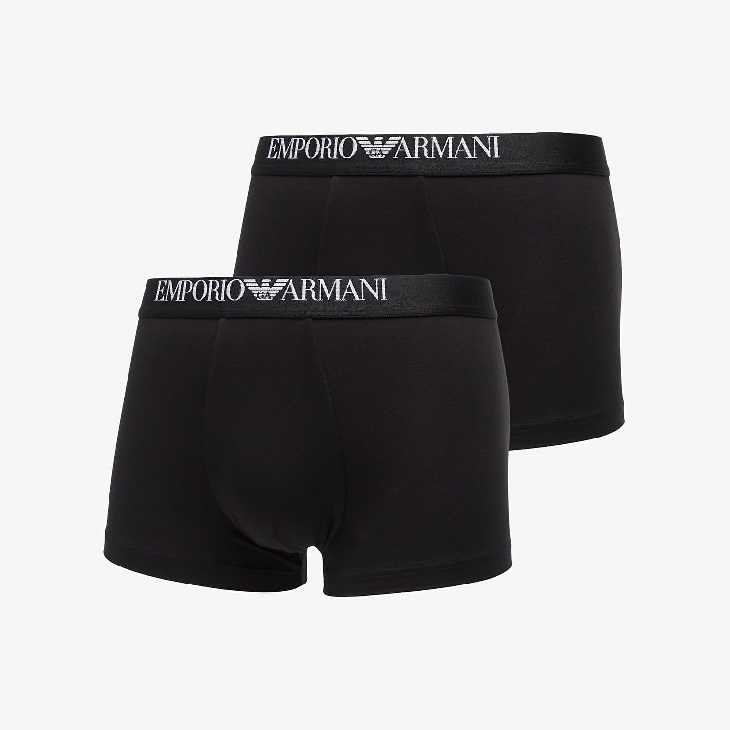 Bokserice Emporio Armani EA7 Bottom Trunk 2-Pack Crna | EM000253AF14134MC005, 0