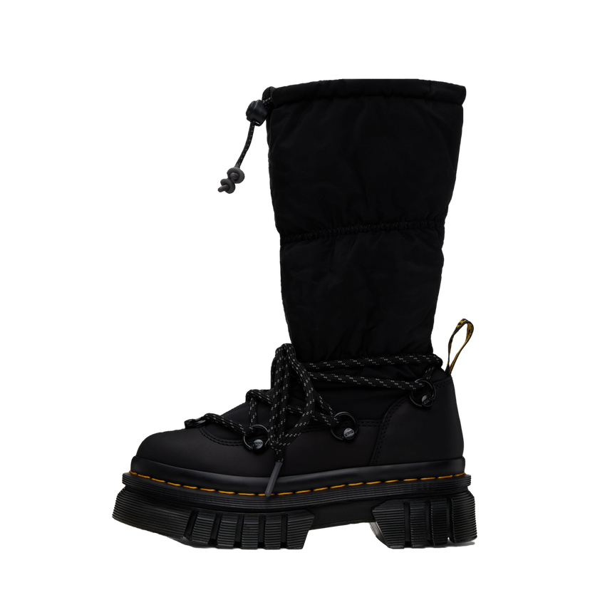 Tenisice i cipele Dr. Martens Audrick Padded Hi Platform Tall Boots Crna | 32052001