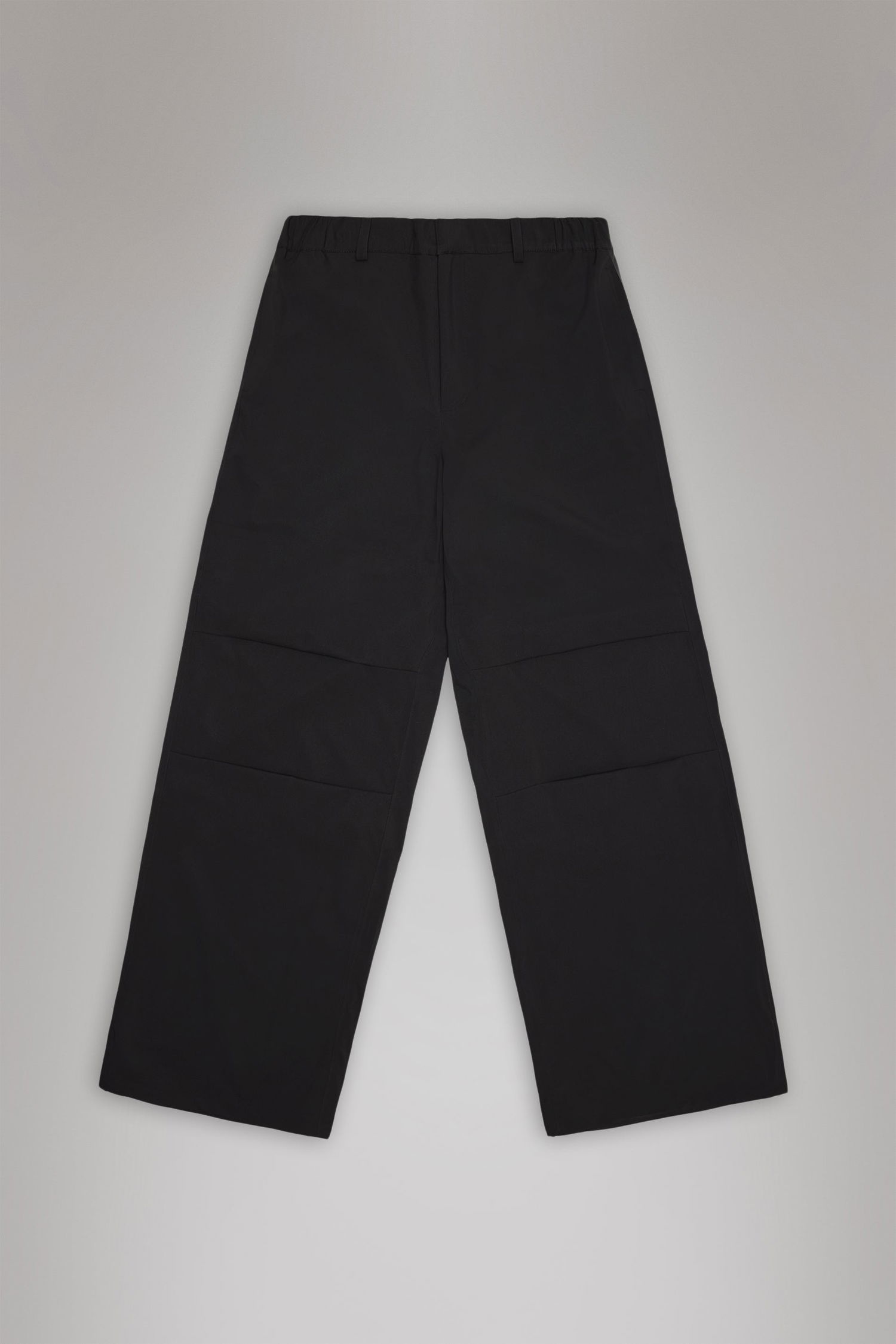 Cargo hlače Rains Rains Suva Hardshell Wide Leg Pants Crna | 12480-01, 0