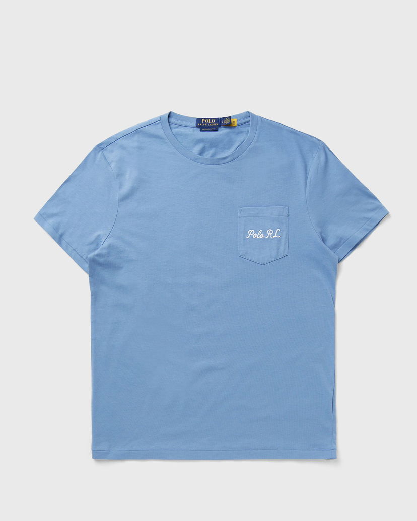 Majica kratkih rukava Polo by Ralph Lauren Polo Ralph Lauren Pocket T-Shirt Plava | 710P00084001