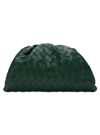 Ručna torbica Bottega Veneta Teen Pouch Zelena | 698895 VCPP0