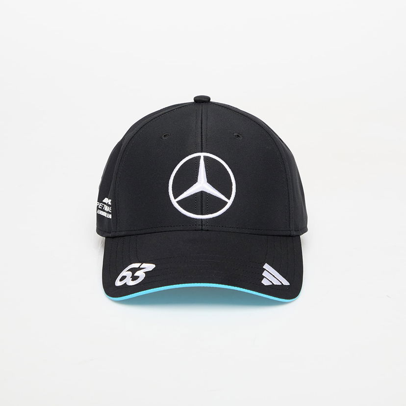 Kapa adidas Performance Mercedes - AMG Petronas Formula One Team George Russell Cap Crna | JZ2569
