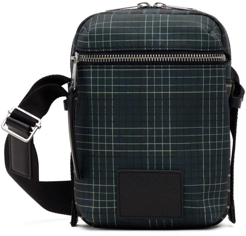 Torba za rame Paul Smith Paul Smith Small X Body Bag Zelena | M1A-7750-MPRIST-PR-0