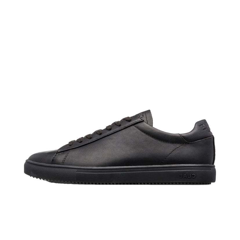 Tenisice i cipele Clae Bradley Black Water Repellent Leather Crna | CL20CBR05-BWL