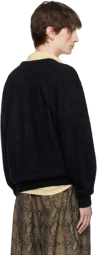 Džemper WACKO MARIA WACKO MARIA Mohair Knit Cardigan Crna | 25SS-WMK-KN06, 2