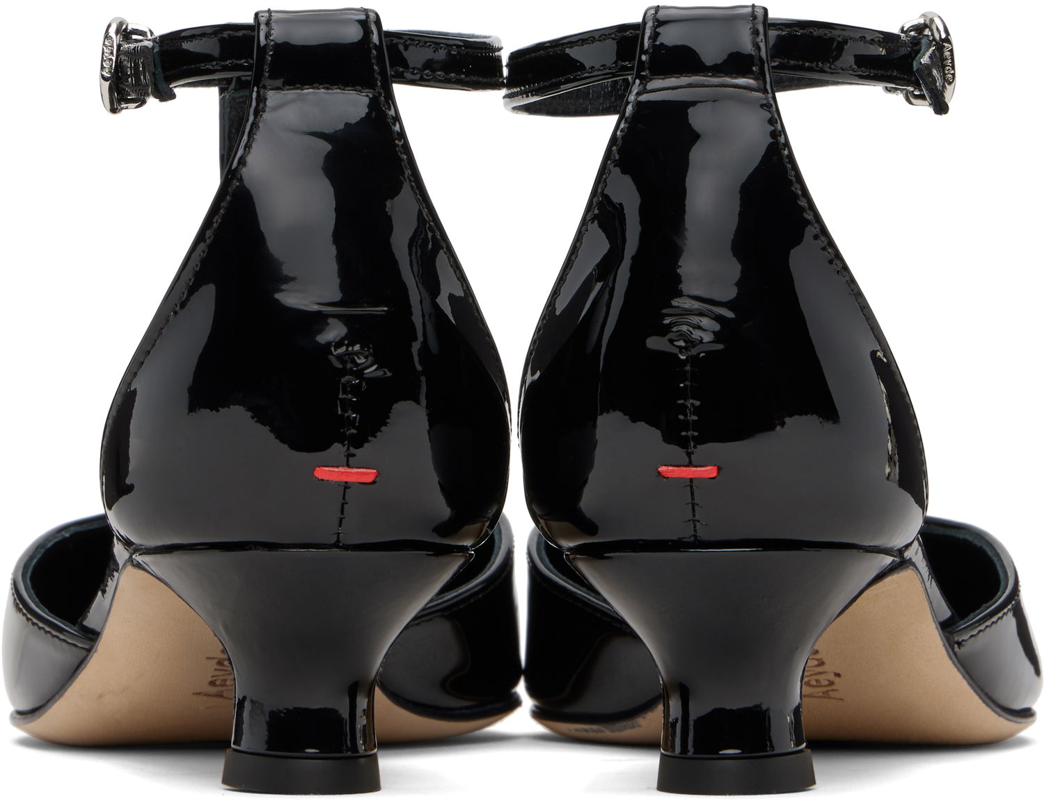 Dodaci Aeyde Aeyde Liz T-Bar Kitten Heels Crna | A11-PU0596005001-225, 1