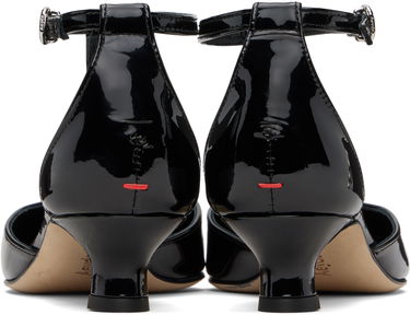 Dodaci Aeyde Aeyde Liz T-Bar Kitten Heels Crna | A11-PU0596005001-225, 1