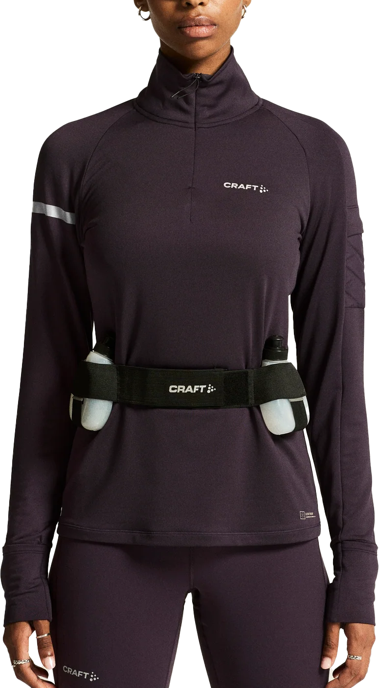 Majica kratkih rukava Craft Long Sleeve Shirt Ljubičasta | 1913625-499000, 0