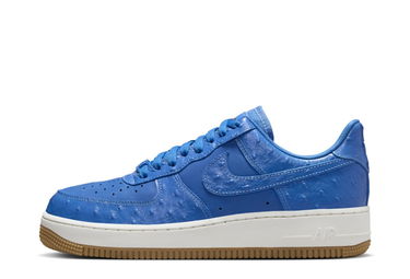 Tenisice i cipele Nike Air Force 1 '07 LX "Blue Ostrich" Plava | DZ2708-400, 1