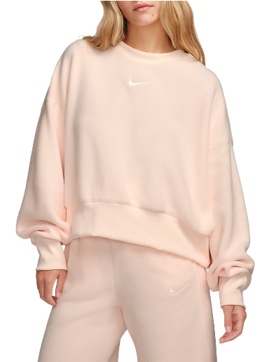 Dukserice Nike NSW PLSH MOD CROP CREW Ružičasta | dq6844-838