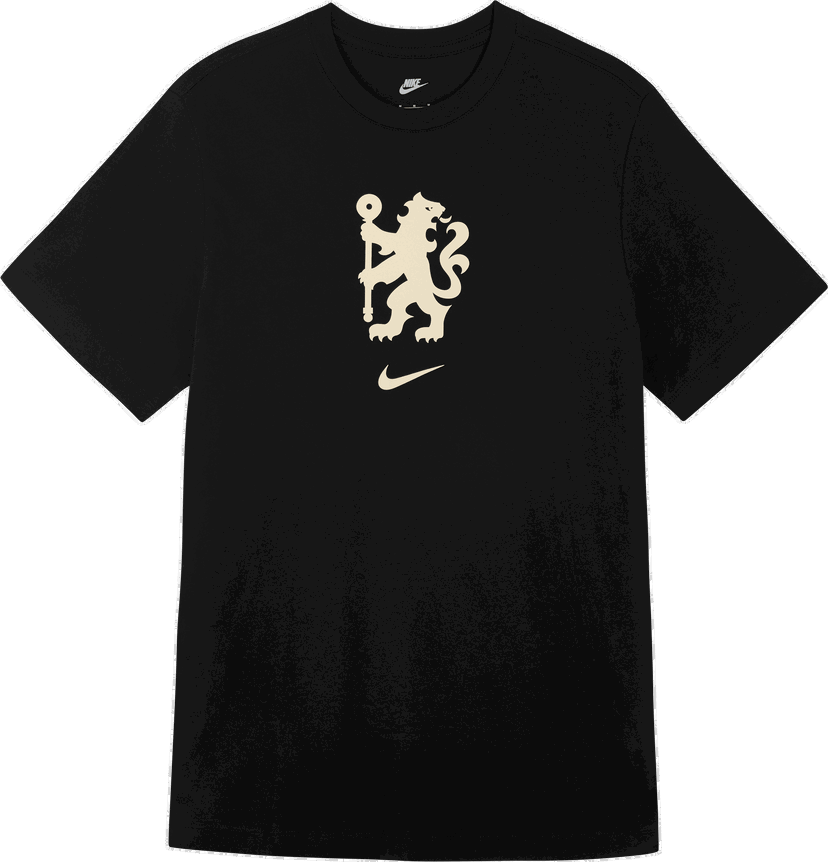 Majica kratkih rukava Nike Chelsea FC Crest T-Shirt Crna | a33050-010