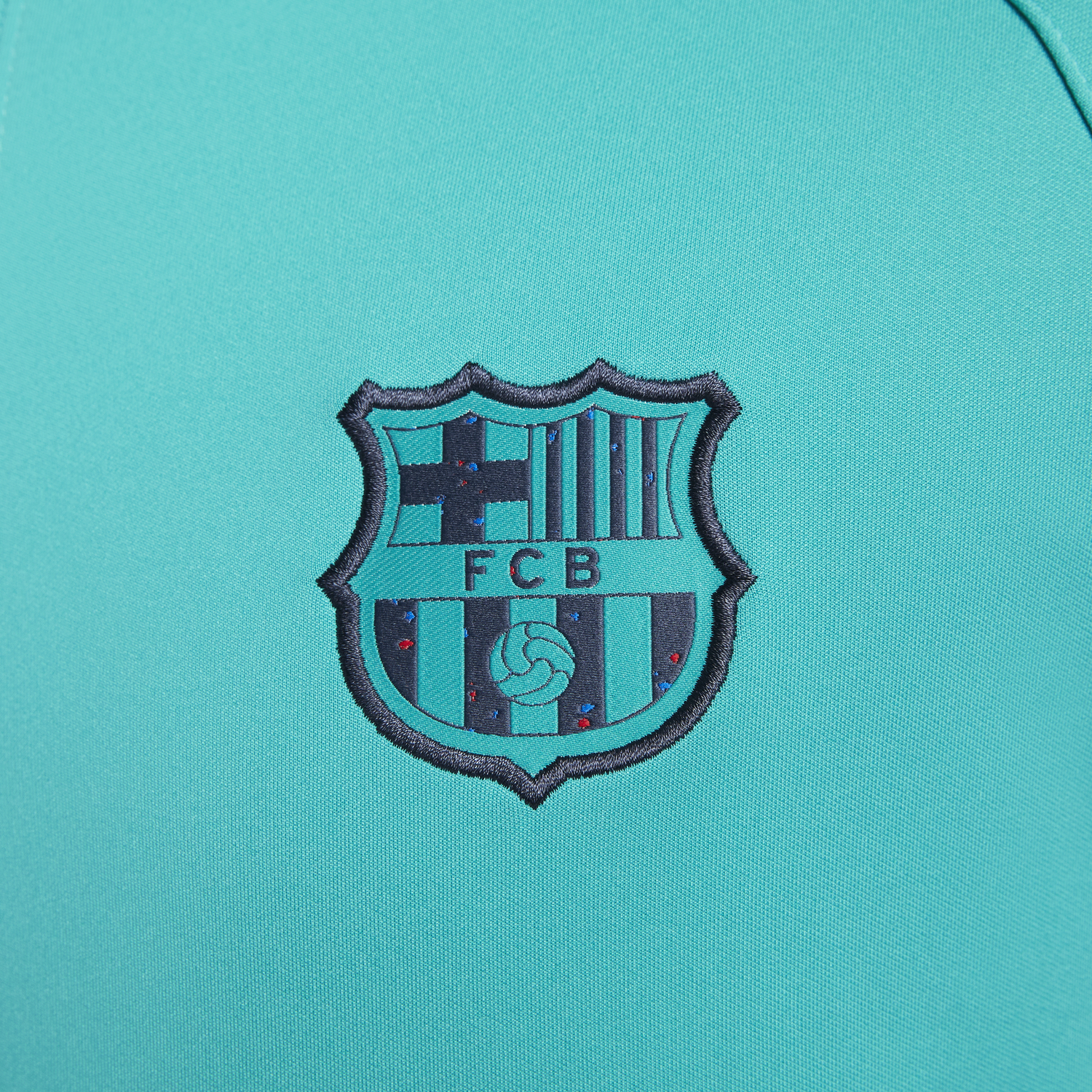 Jakna Nike F.C. Barcelona Academy Pro Third Football Knit Jacket Tirkiz | DX8470-300, 1