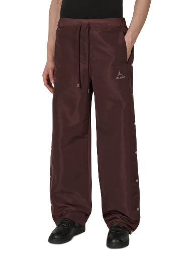 Hlače Jordan x A Ma Maniére Snap Trousers Smeđa | DV7458-263