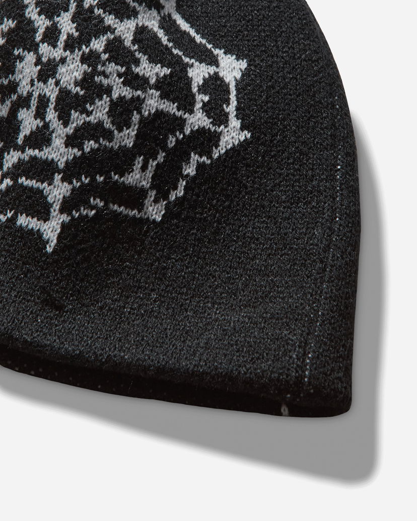 Kapica Aries Overlord Patterned Knitted Beanie Višebojno | AR9003504 Black