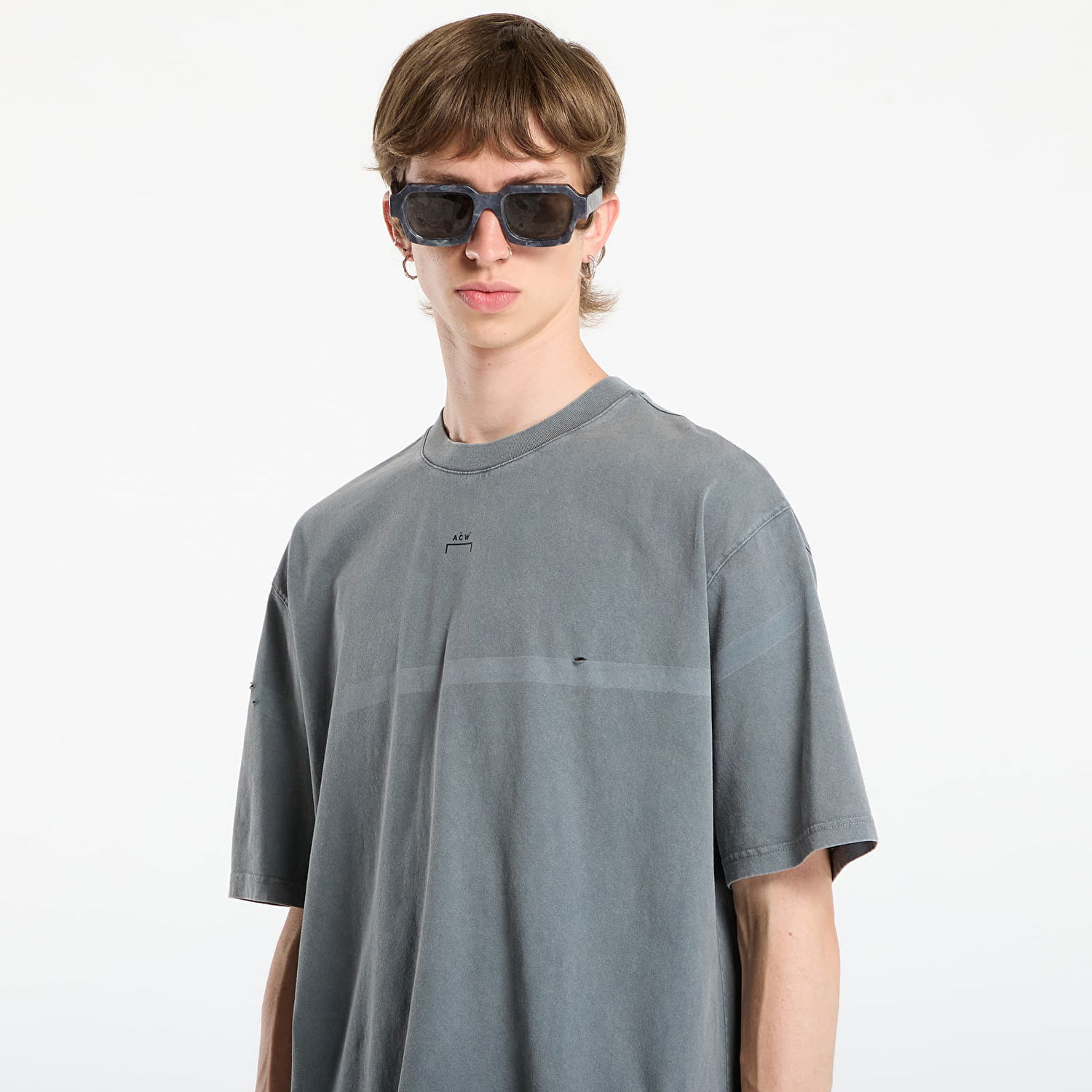 Majica kratkih rukava A-COLD-WALL* A-COLD-WALL* Laser Fade T-Shirt Siva | ACWMTS222 Grey, 1