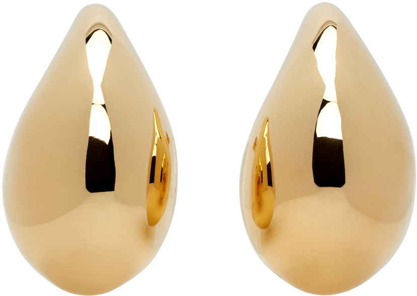 Naušnice Bottega Veneta Drop Earrings Bež | 720038 VAHU0
