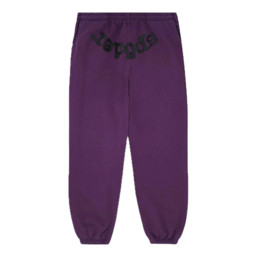 Trenirka Sp5der Classic Sweatpants Ljubičasta | SP5-8D-CLS-SWG