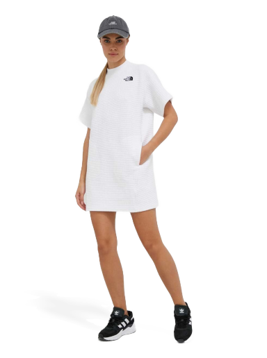 Haljina The North Face Mhysa Tee Dress Bijela | NF0A823LFN41