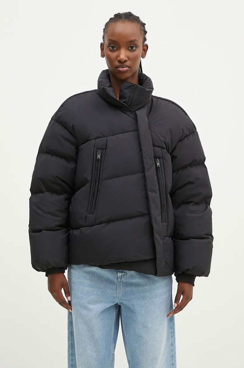Pernata jakna Y-3 Puffer Jacket Crna | IW0064