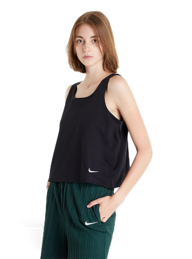 Majica bez rukava Nike Jersey Top Crna | DM6730-010