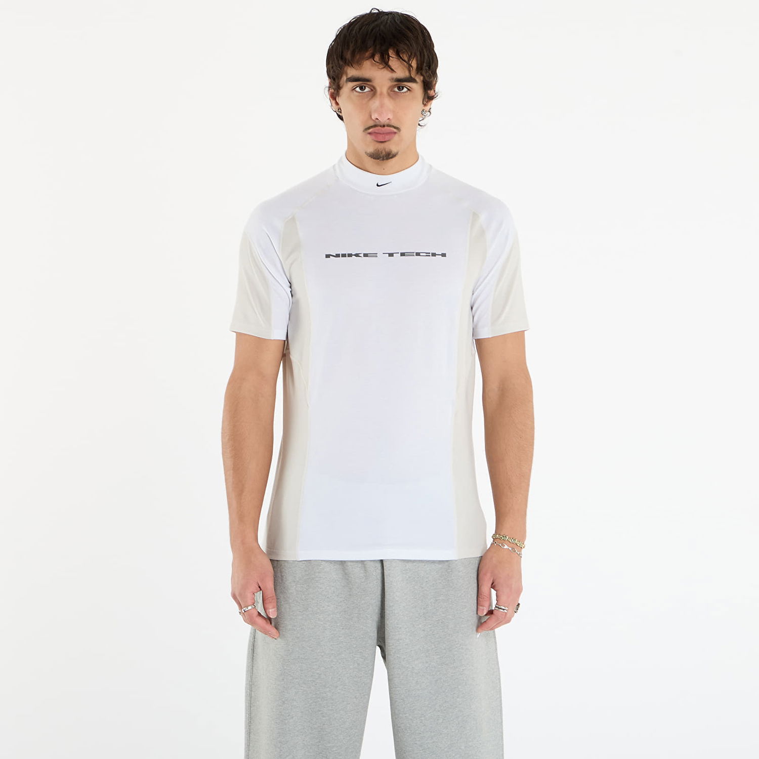 Majica kratkih rukava Nike Nike Tech Dri-FIT Short-Sleeve Base Layer Bijela | IB1522-100, 0