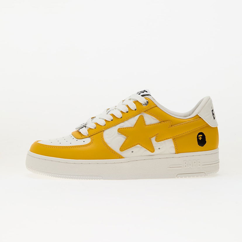 Tenisice i cipele BAPE Bathing Ape Bape Sta 3 M1 Žuta | 001FWL301305M orange