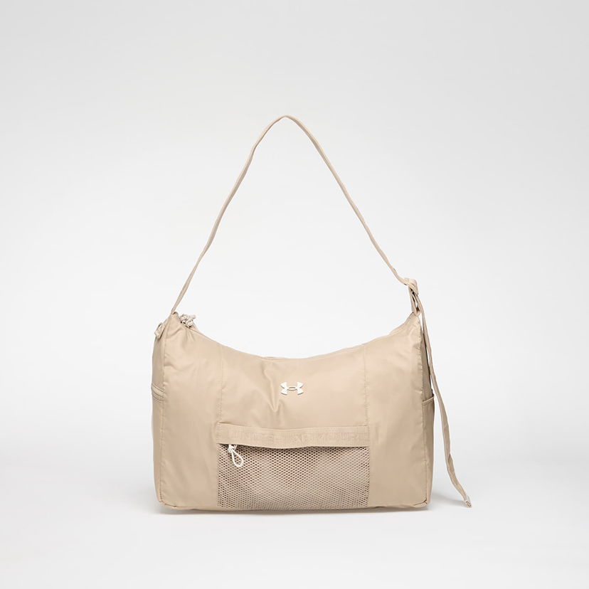 Torba za rame Under Armour UA Studio Slouchy Duffle Bag Bež | 1384461-299