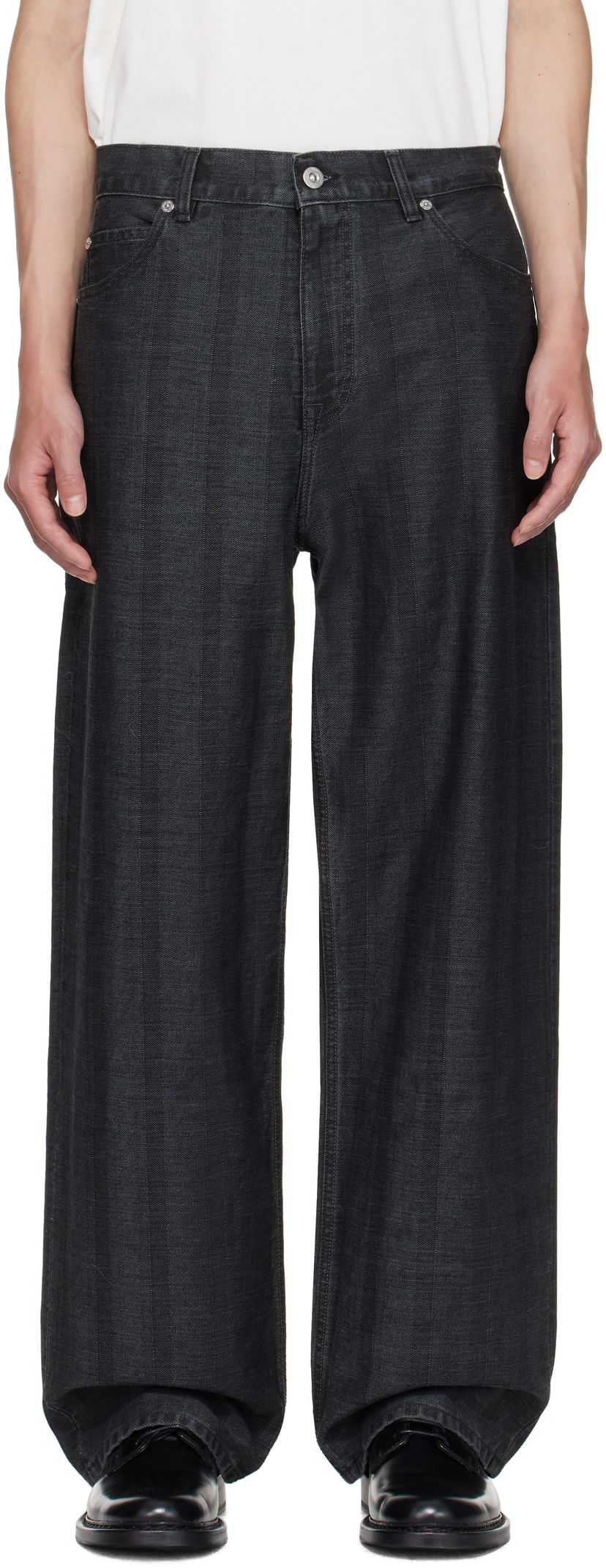 Jeans OUR LEGACY Our Legacy Vast Cut Jeans Crna | M4255VB