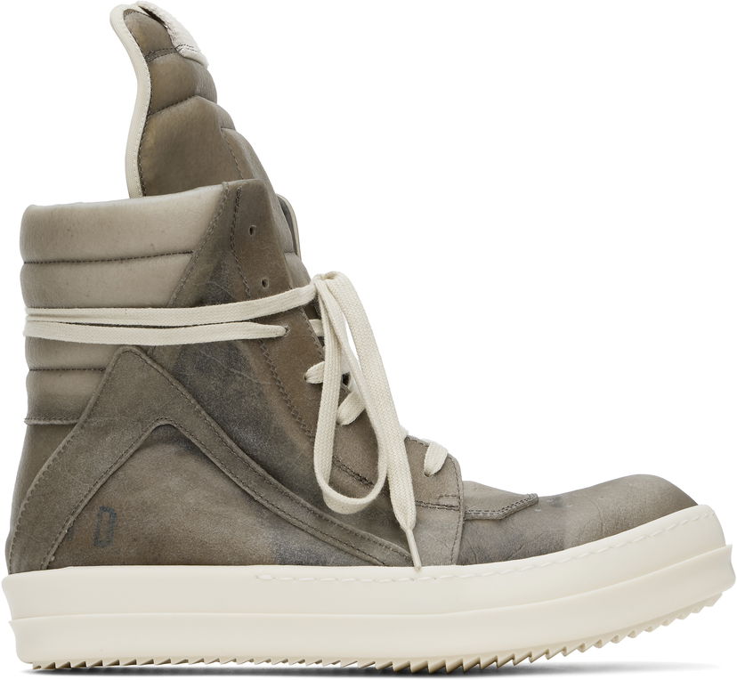 Tenisice i cipele Rick Owens Rick Owens Hollywood Geobasket Siva | RR01E5894 LCT