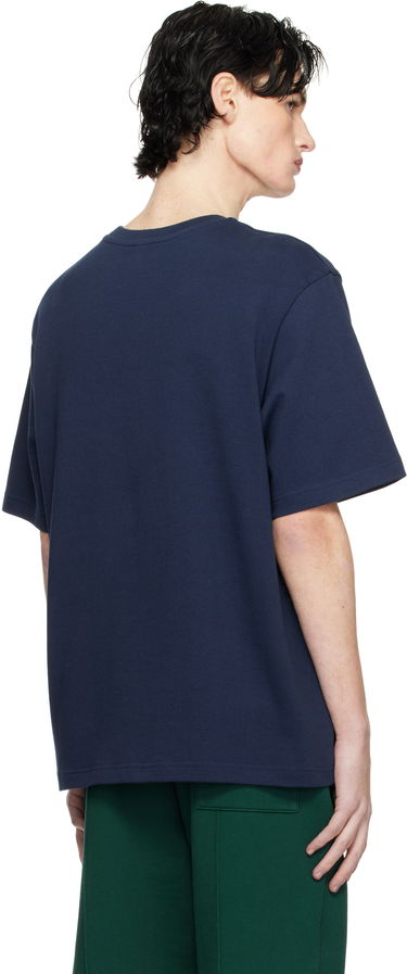 Majica kratkih rukava Casablanca Fibonacci Patch T-Shirt Tamnoplava | MPS25-JTS-027-03, 2