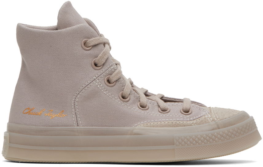 Tenisice i cipele Converse Taupe Chuck 70 "Marquis" Bež | A04583C, 0