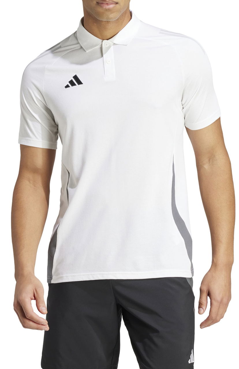 Polo majica adidas Originals adidas TIRO24 C POLO Bijela | ir7565
