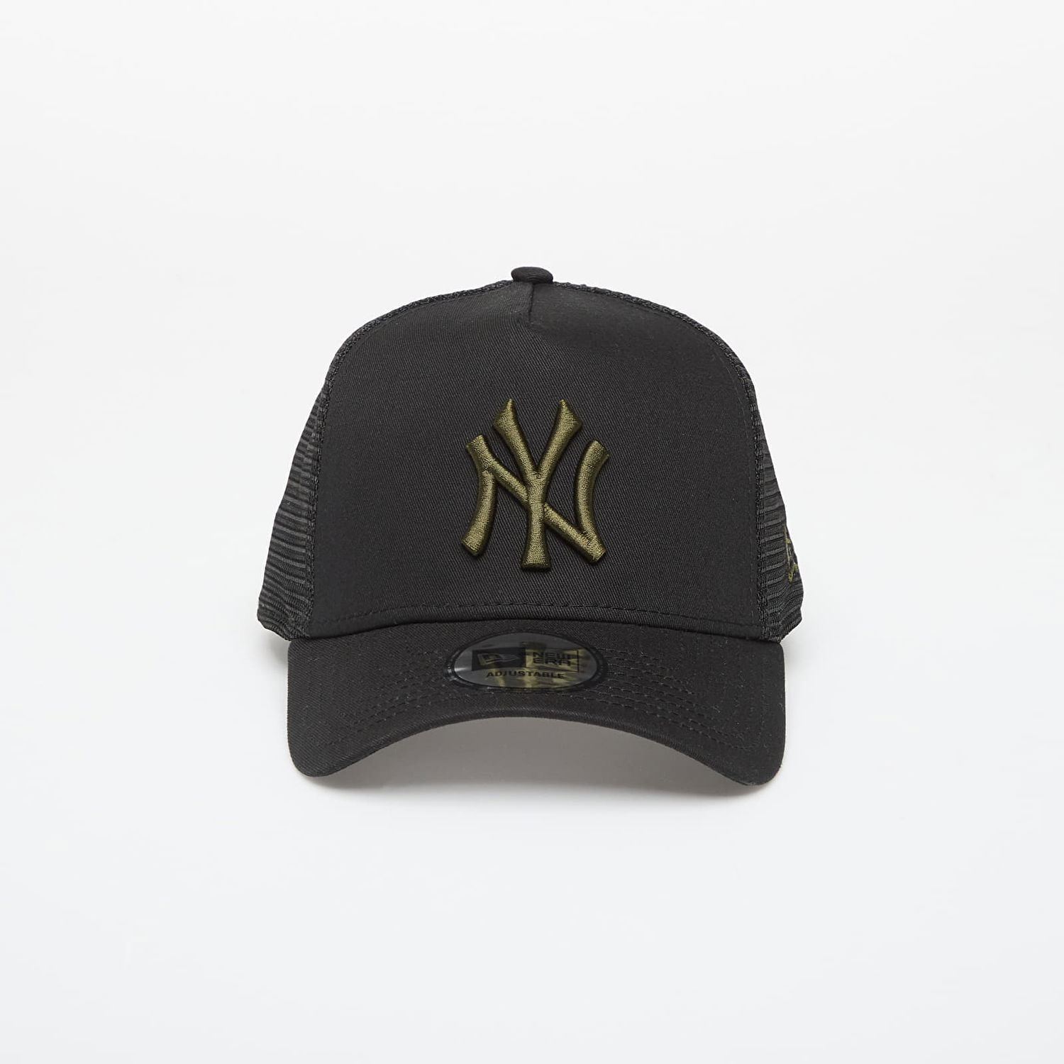 Kapa New Era New York Yankees MLB League Essential 9FORTY Af Trucker Cap Crna | 60759085, 0