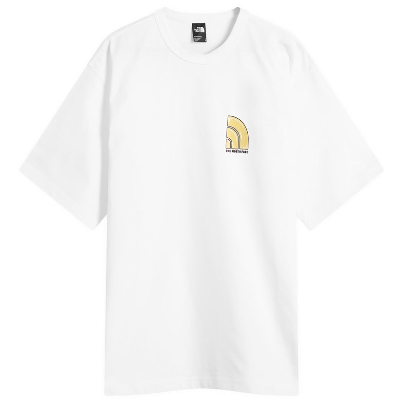 Majica kratkih rukava The North Face Men's Bubble Logo Relaxed T-Shirt, Size Small Bijela | NF0A8F2RFN4