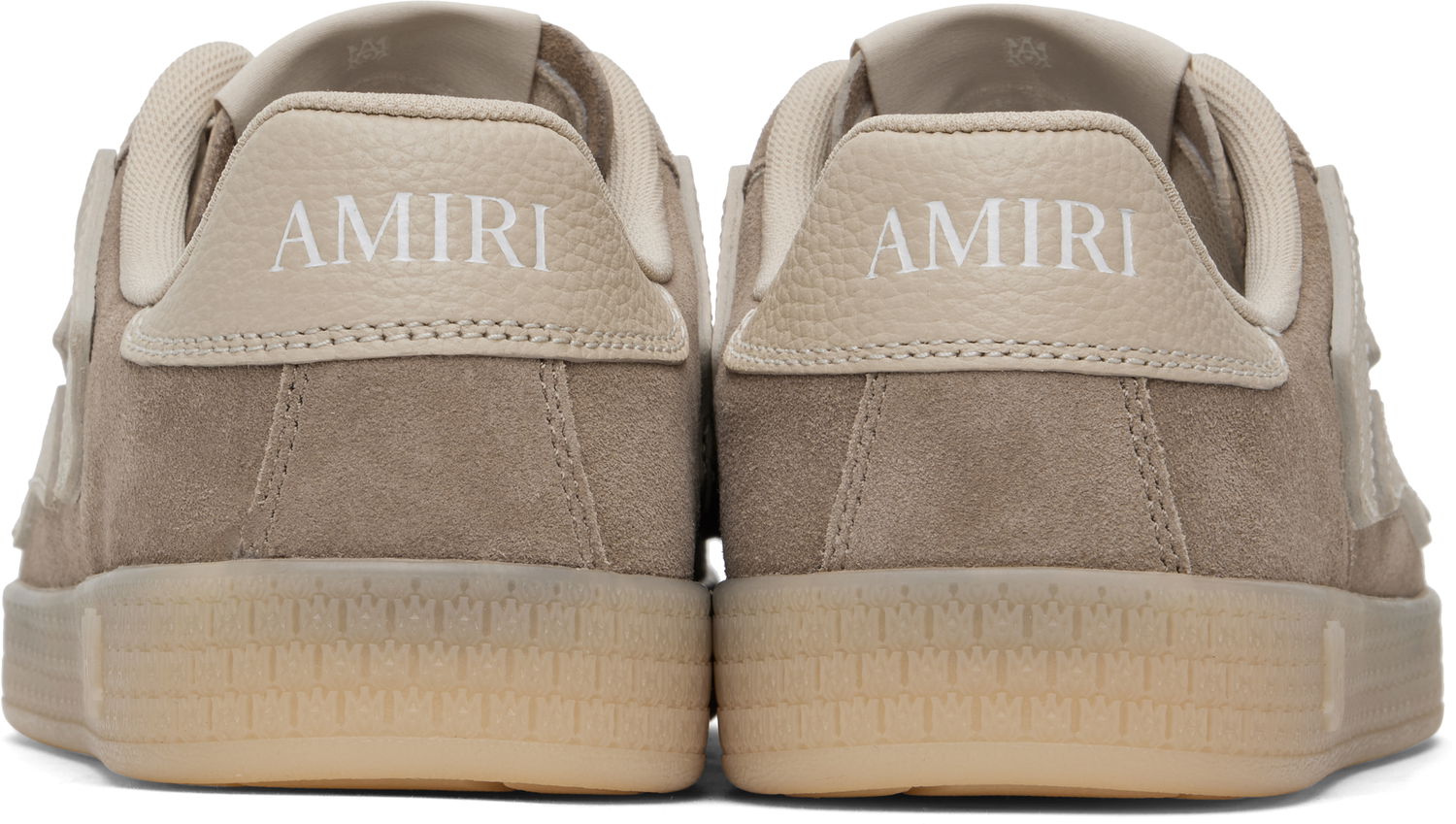 Tenisice i cipele AMIRI Pacific Bones Siva | AMFOSR1102, 1